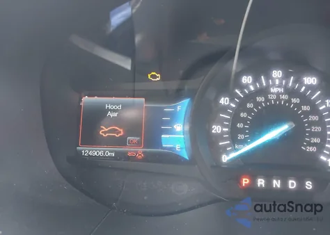 2018 Ford Edge Titanium из США, поврежденный, VIN 2FMPK4K92JBB43202